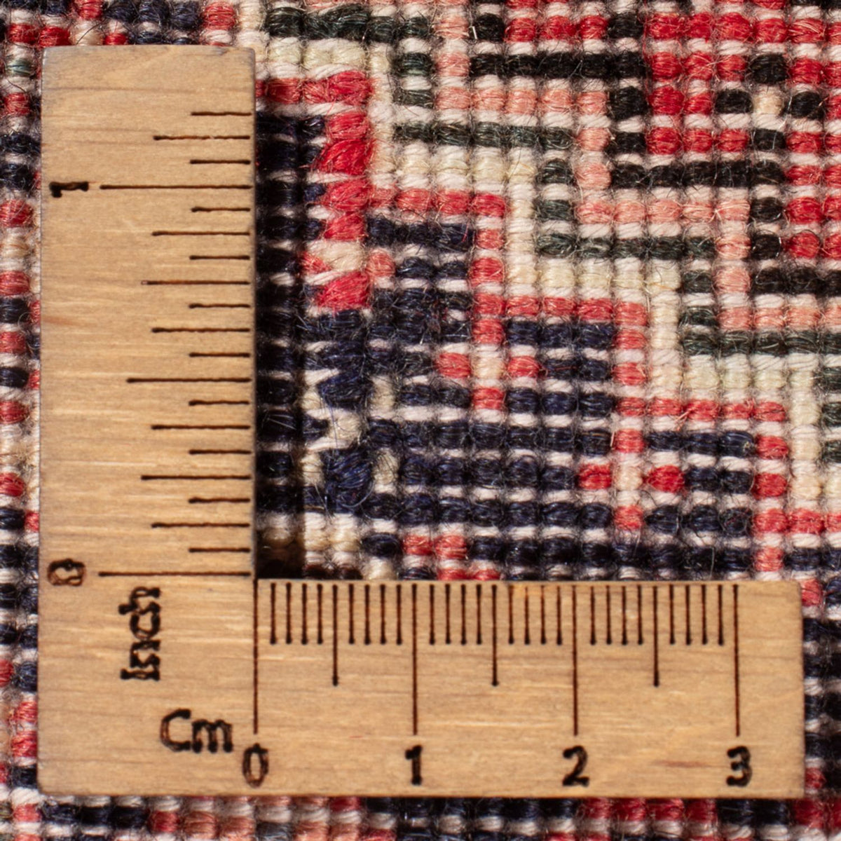 Perski dywan - Nomadyczny - 150 x 70 cm - czerwony