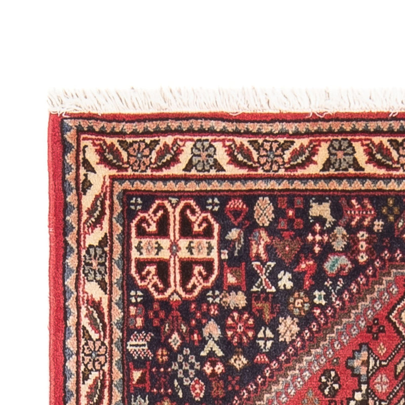 Perski dywan - Nomadyczny - 147 x 70 cm - czerwony