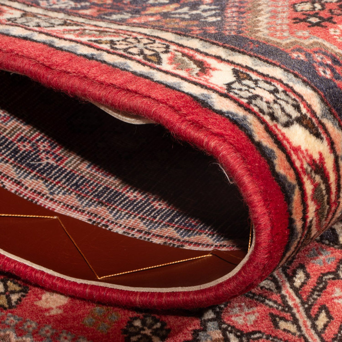 Perski dywan - Nomadyczny - 147 x 70 cm - czerwony