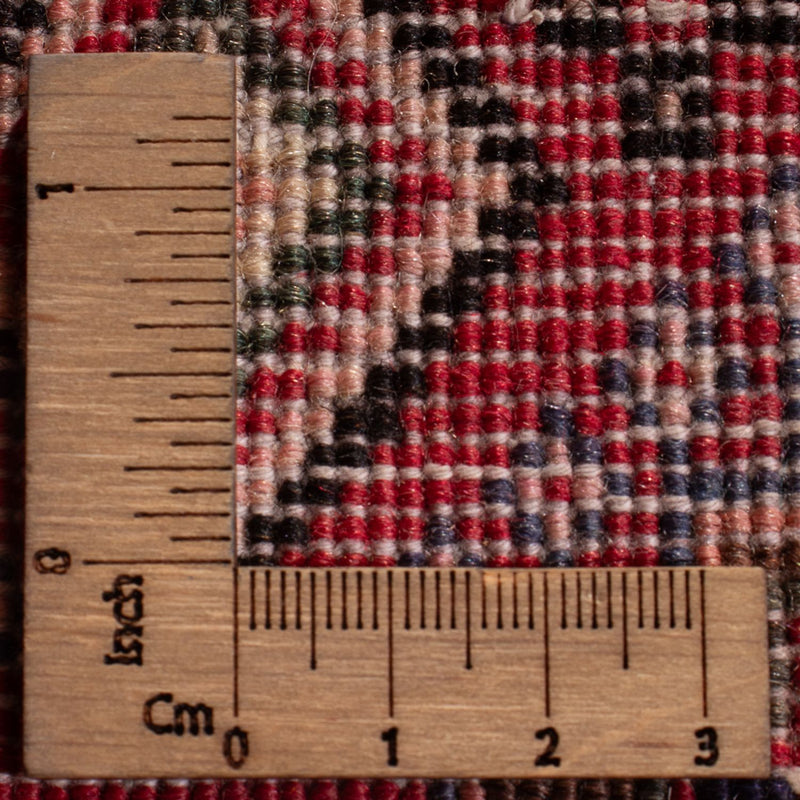 Perski dywan - Nomadyczny - 147 x 70 cm - czerwony