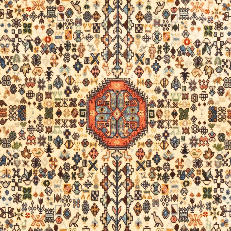 Perski dywan - Nomadyczny - 148 x 100 cm - beżowy