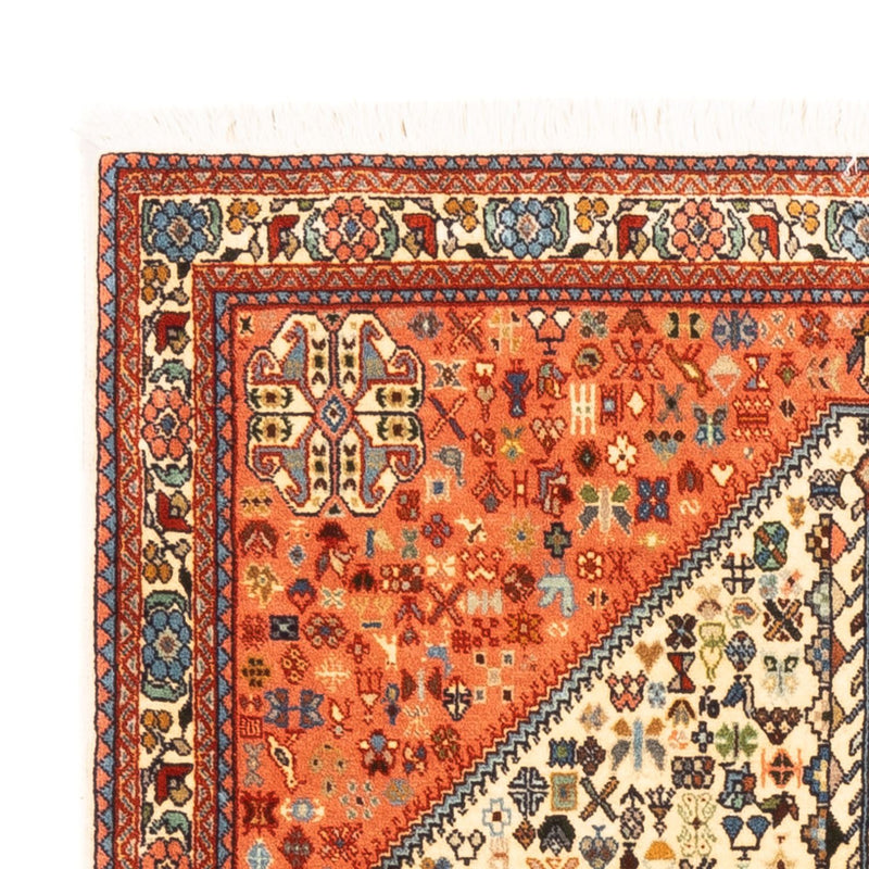 Perski dywan - Nomadyczny - 148 x 100 cm - beżowy