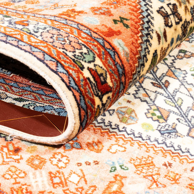 Perski dywan - Nomadyczny - 148 x 100 cm - beżowy