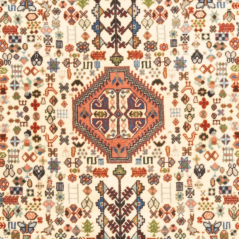 Perski dywan - Nomadyczny - 147 x 100 cm - beżowy