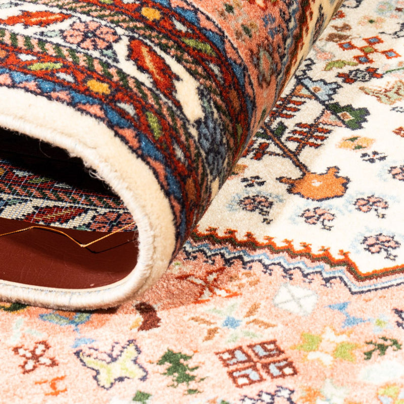 Perski dywan - Nomadyczny - 147 x 100 cm - beżowy