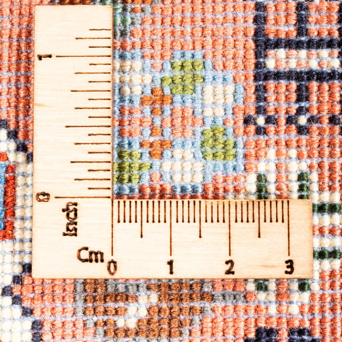 Perski dywan - Nomadyczny - 147 x 100 cm - beżowy