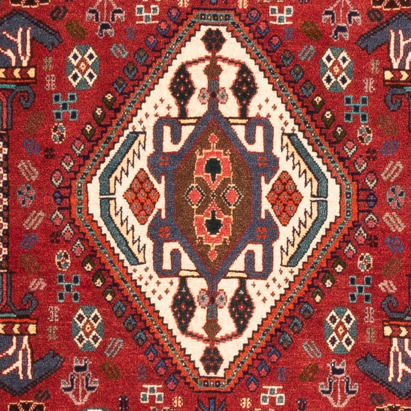 Biegacz Perski dywan - Nomadyczny - 200 x 84 cm - rdza