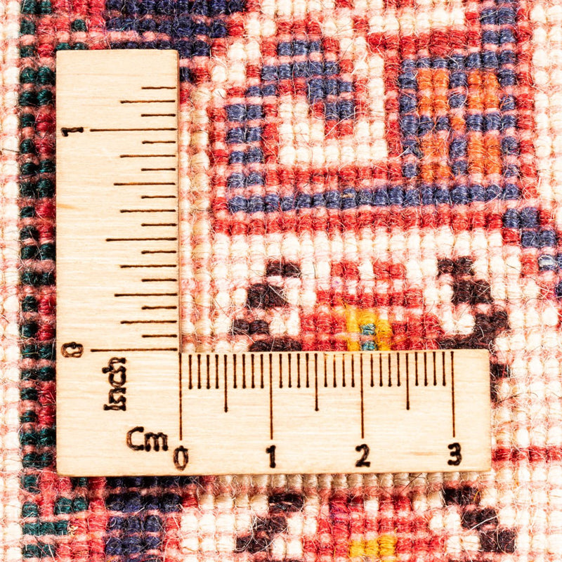 Biegacz Perski dywan - Nomadyczny - 200 x 84 cm - rdza