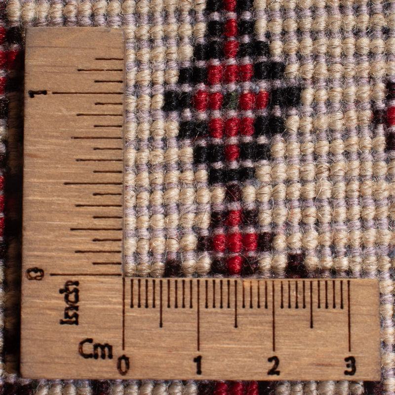 Perski dywan - Nomadyczny - 150 x 60 cm - kremowy