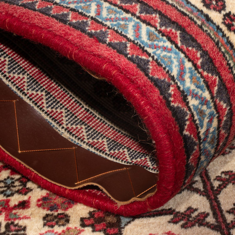 Perski dywan - Nomadyczny - 147 x 63 cm - kremowy