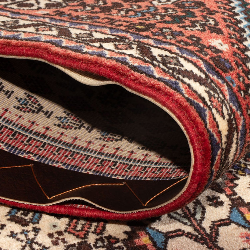 Perski dywan - Nomadyczny - 147 x 63 cm - kremowy