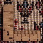 Perski dywan - Nomadyczny - 147 x 63 cm - kremowy