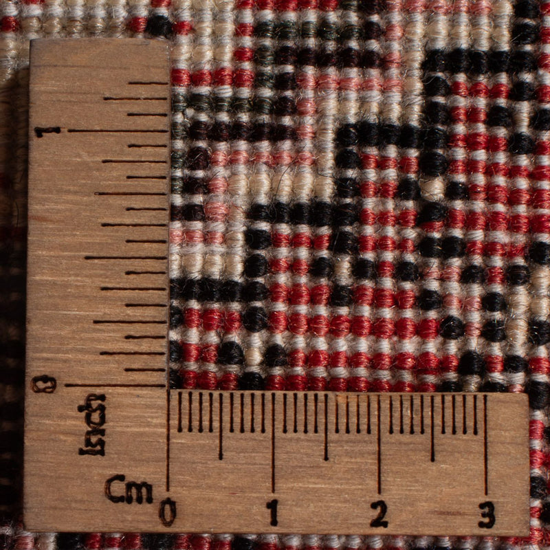 Perski dywan - Nomadyczny - 126 x 80 cm - kremowy