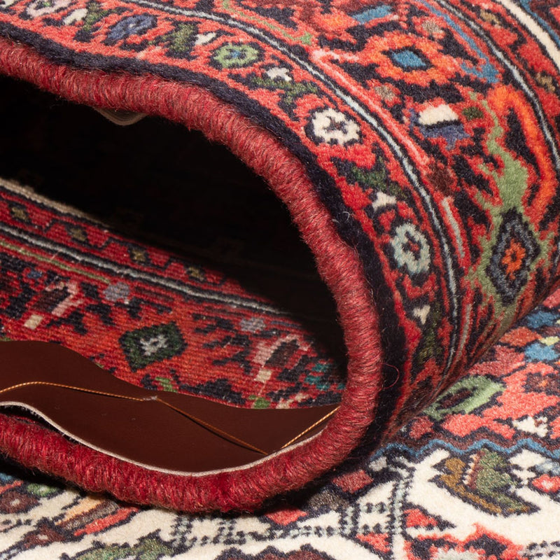 Biegacz Perski dywan - Nomadyczny - 154 x 65 cm - czerwony