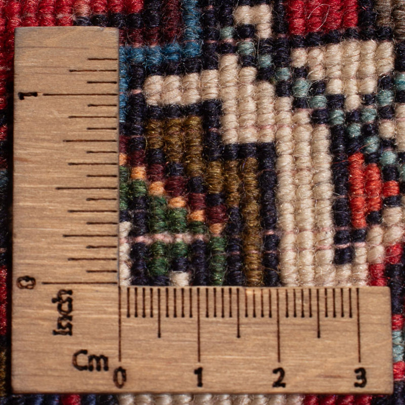 Biegacz Perski dywan - Nomadyczny - 154 x 65 cm - czerwony