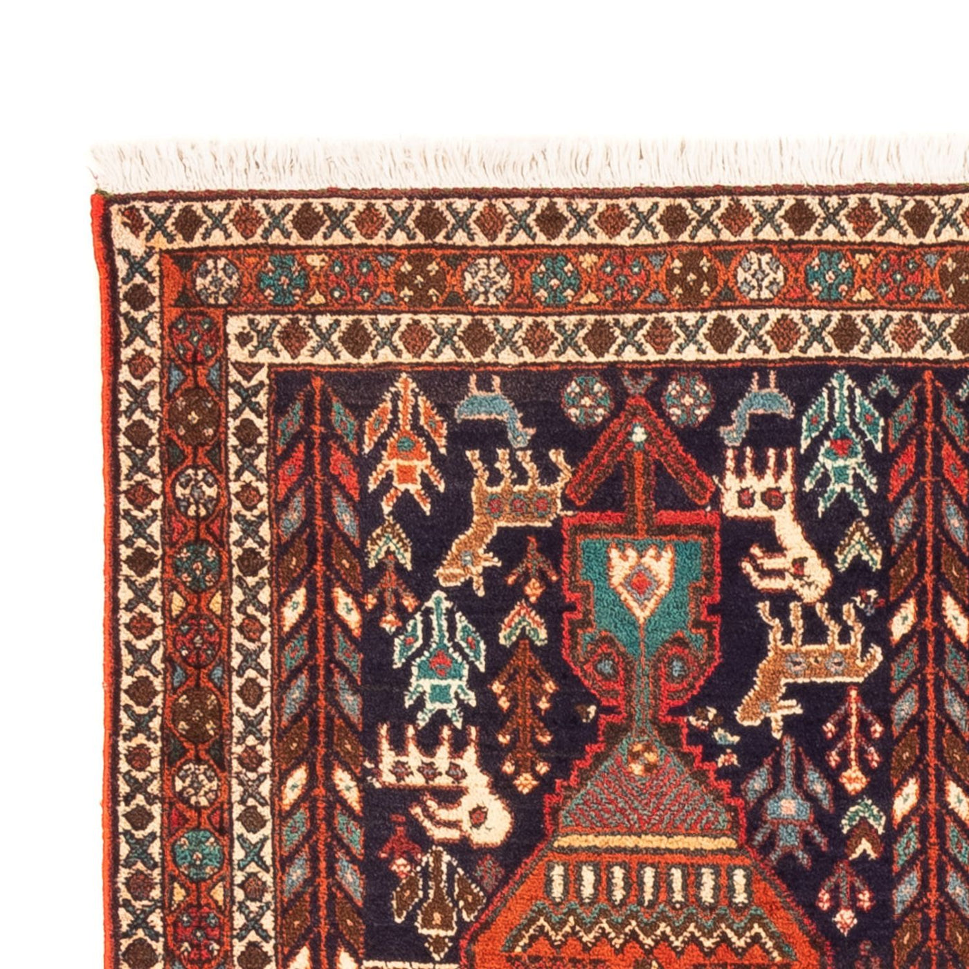 Afshar Sirjan Dywan 165x103cm - Dywan perski