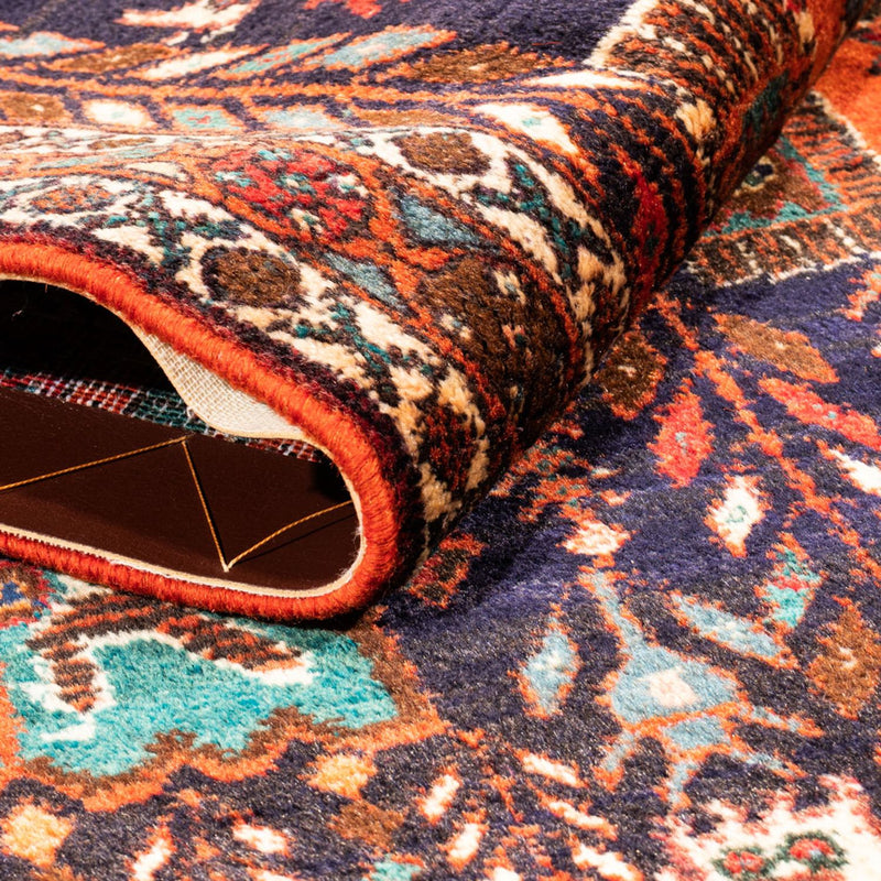 Perski dywan - Nomadyczny - 165 x 103 cm - bordowa czerwień