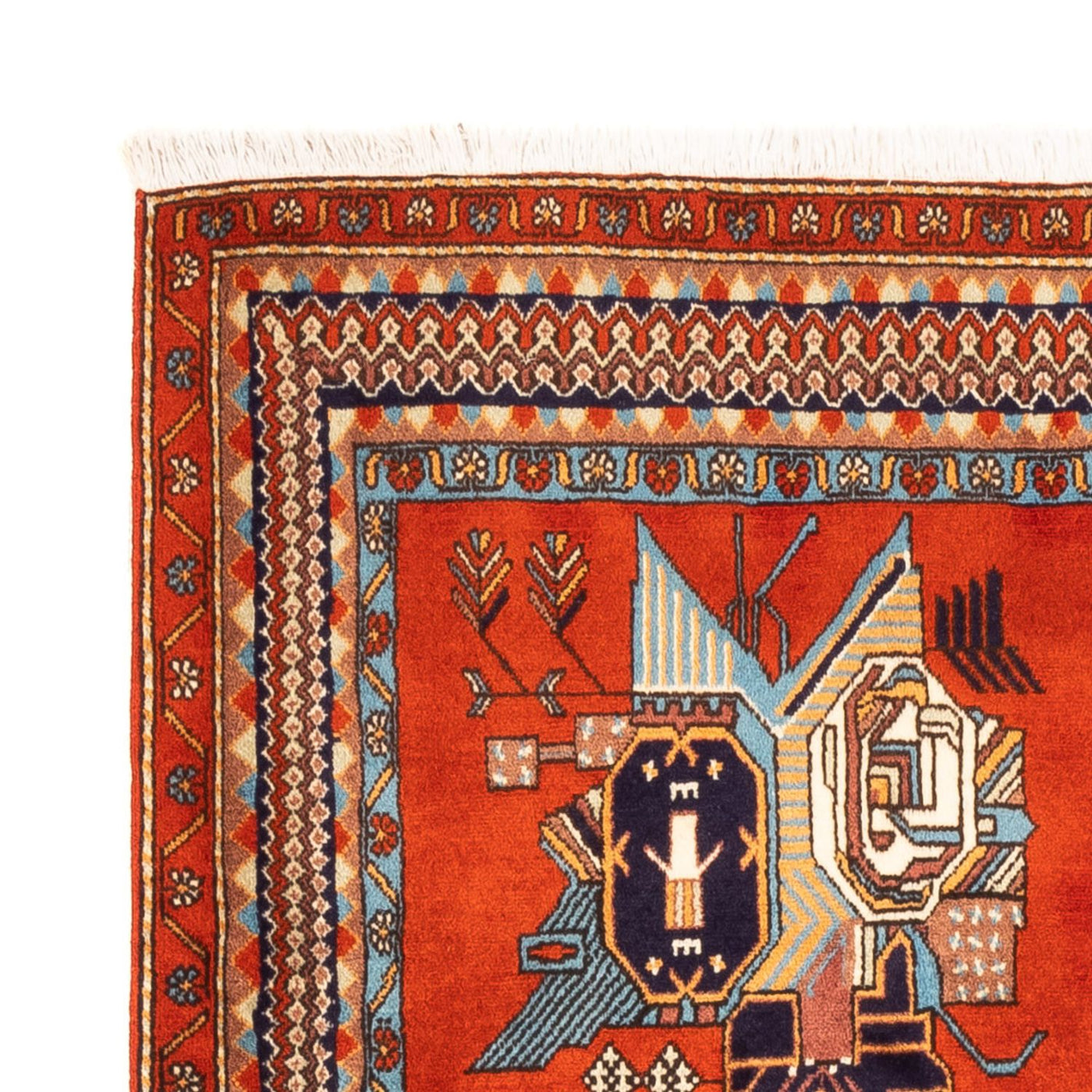 Afshar Sirjan Dywan 165x115cm - Dywan perski