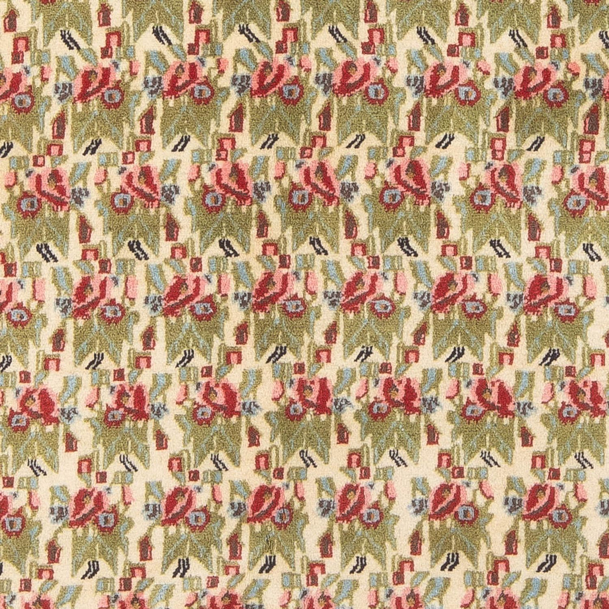 Perski dywan - Nomadyczny - 213 x 138 cm - jasnozielony