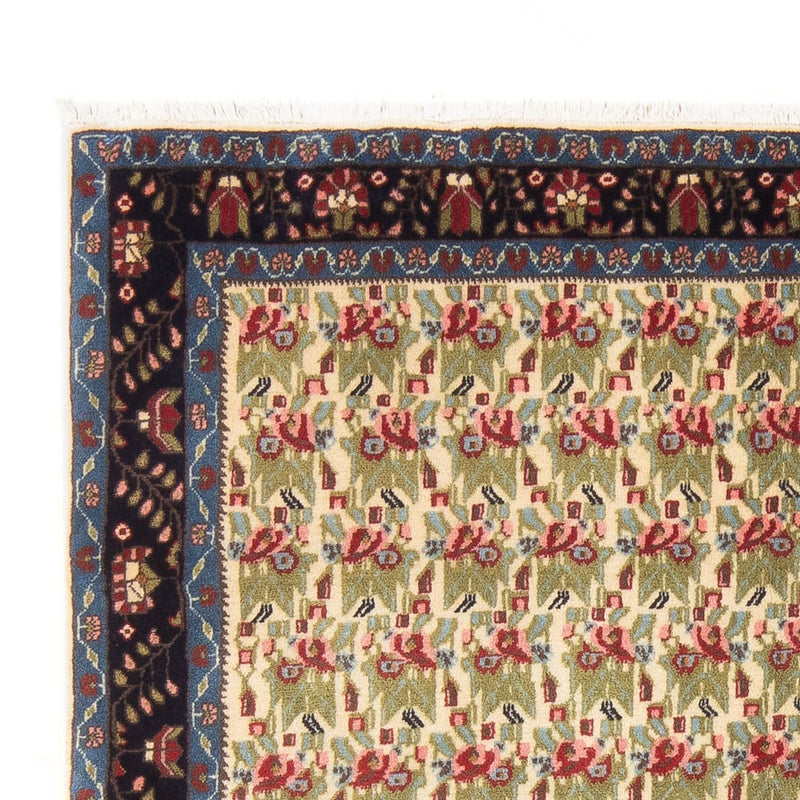 Perski dywan - Nomadyczny - 213 x 138 cm - jasnozielony