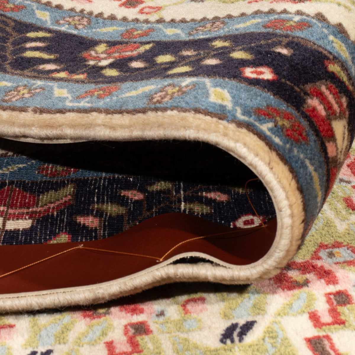 Perski dywan - Nomadyczny - 213 x 138 cm - jasnozielony