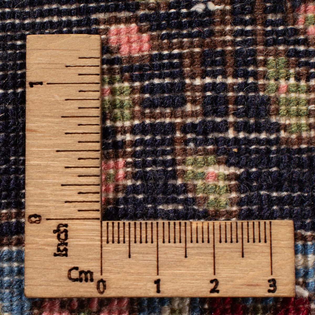 Perski dywan - Nomadyczny - 213 x 138 cm - jasnozielony