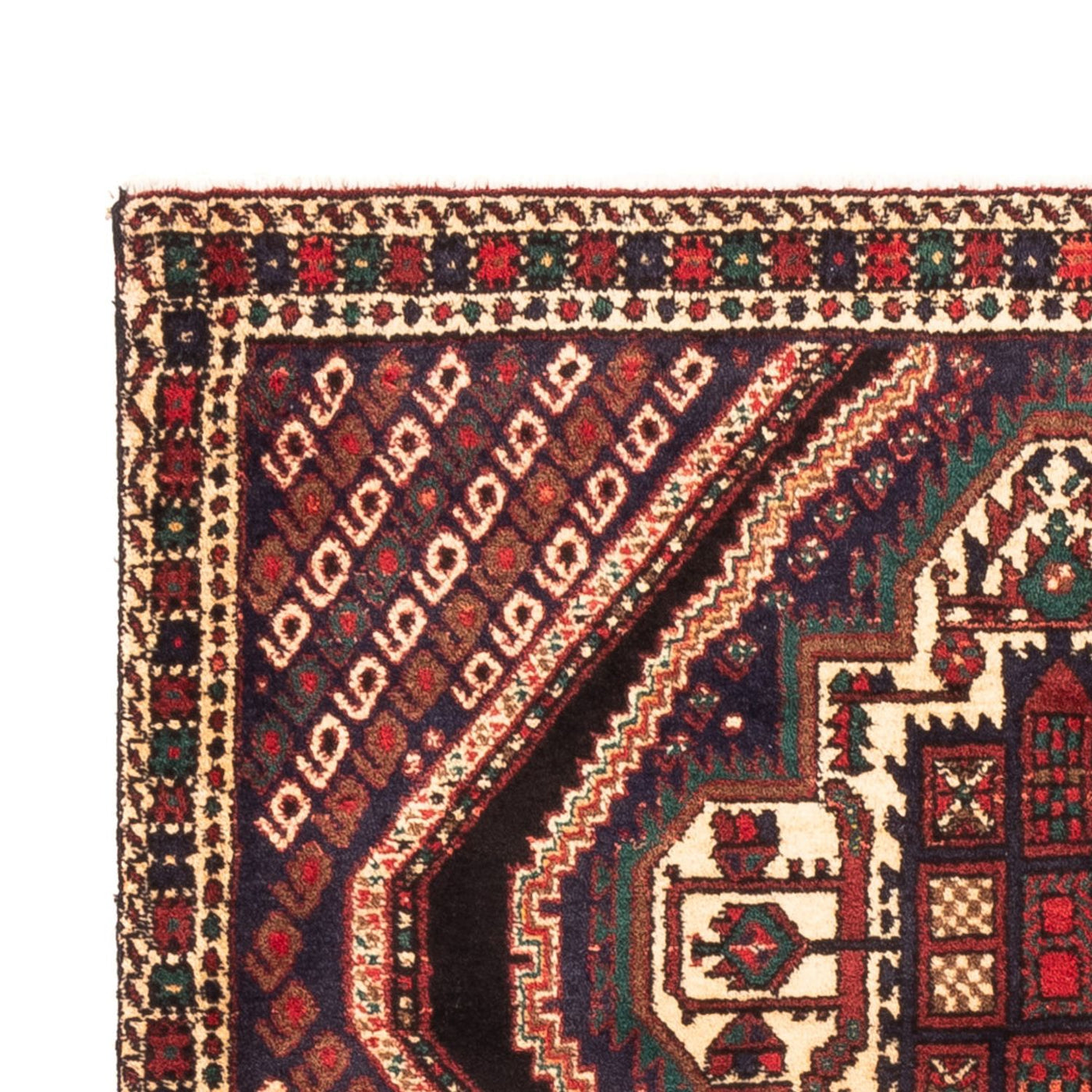 Afshar Sirjan Dywan 150x108cm - Dywan perski