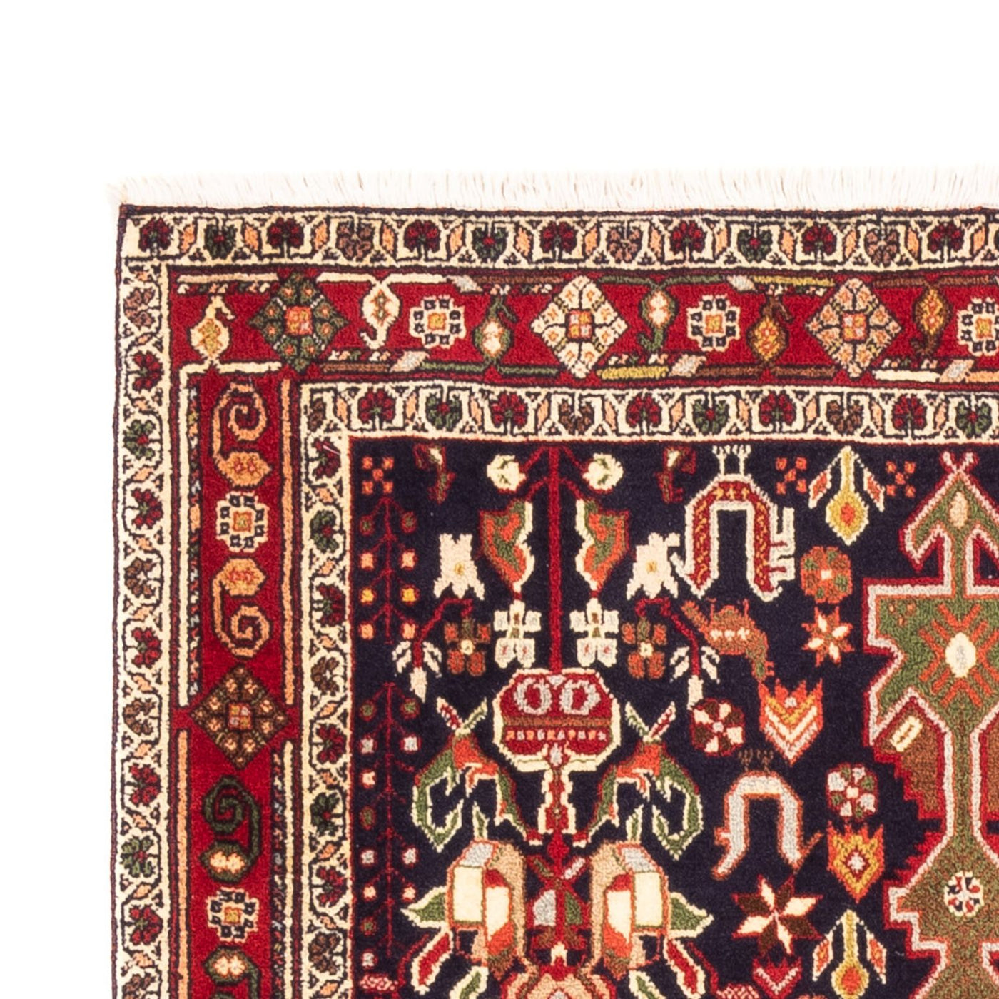 Afshar Sirjan Dywan 154x100cm - Dywan perski