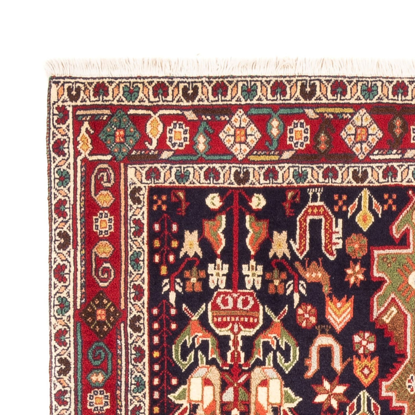 Afshar Sirjan Dywan 155x100cm - Dywan perski