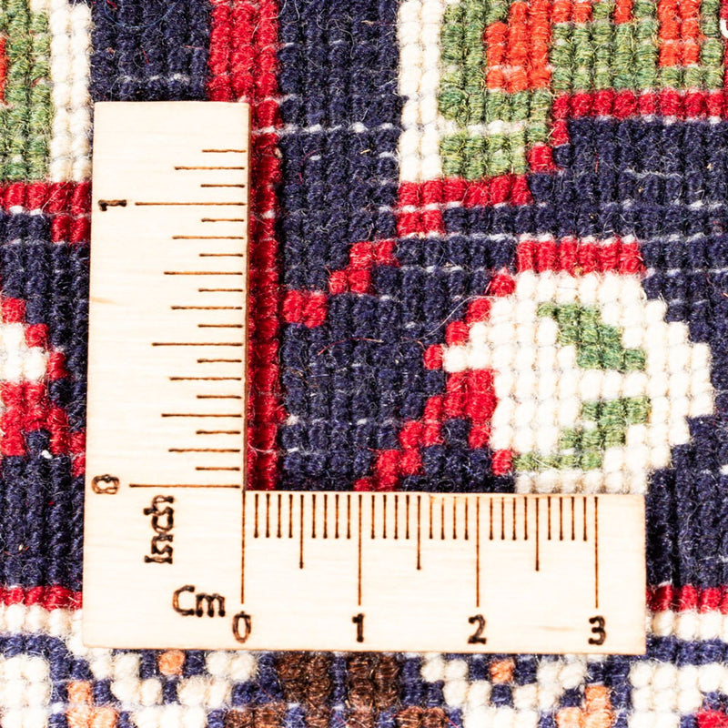 Perski dywan - Nomadyczny - 155 x 100 cm - bordowa czerwień