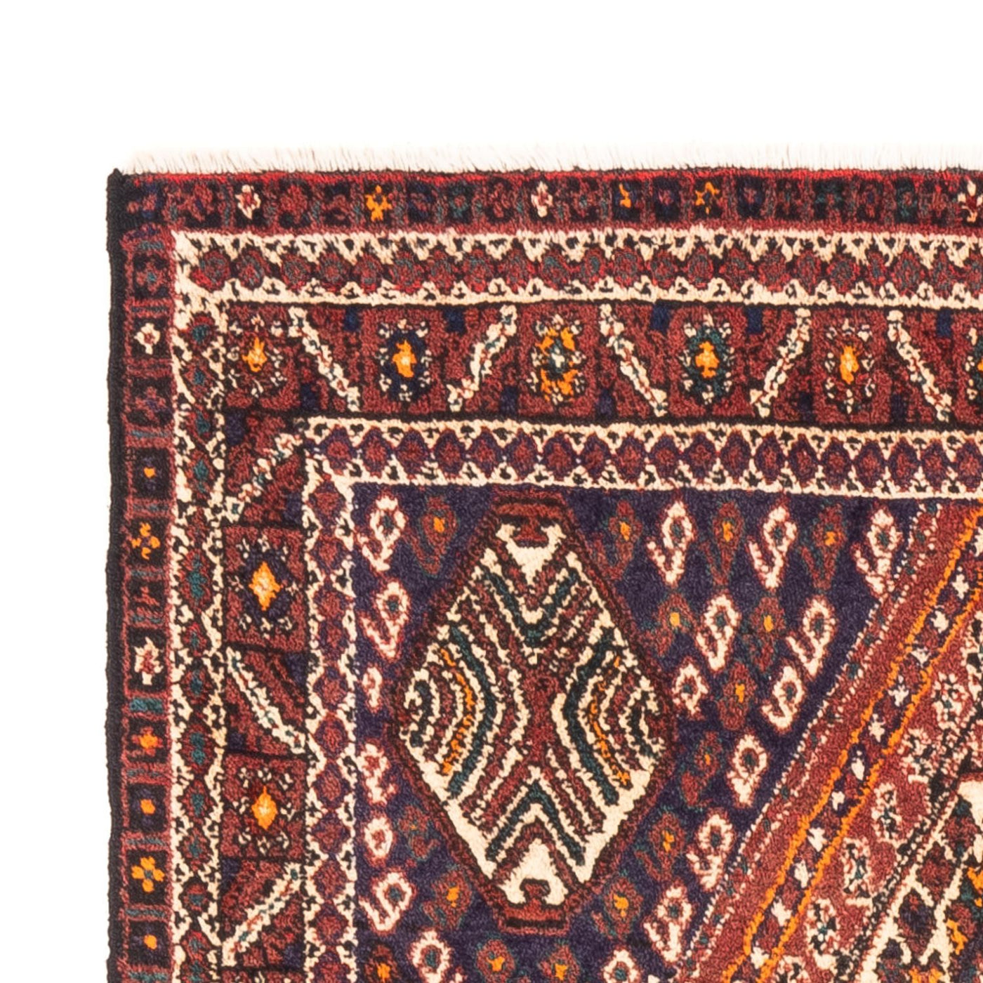 Afshar Sirjan Dywan 127x98cm - Dywan perski