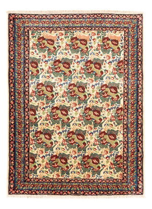 Perski dywan - Nomadyczny - 147 x 110 cm - kremowy