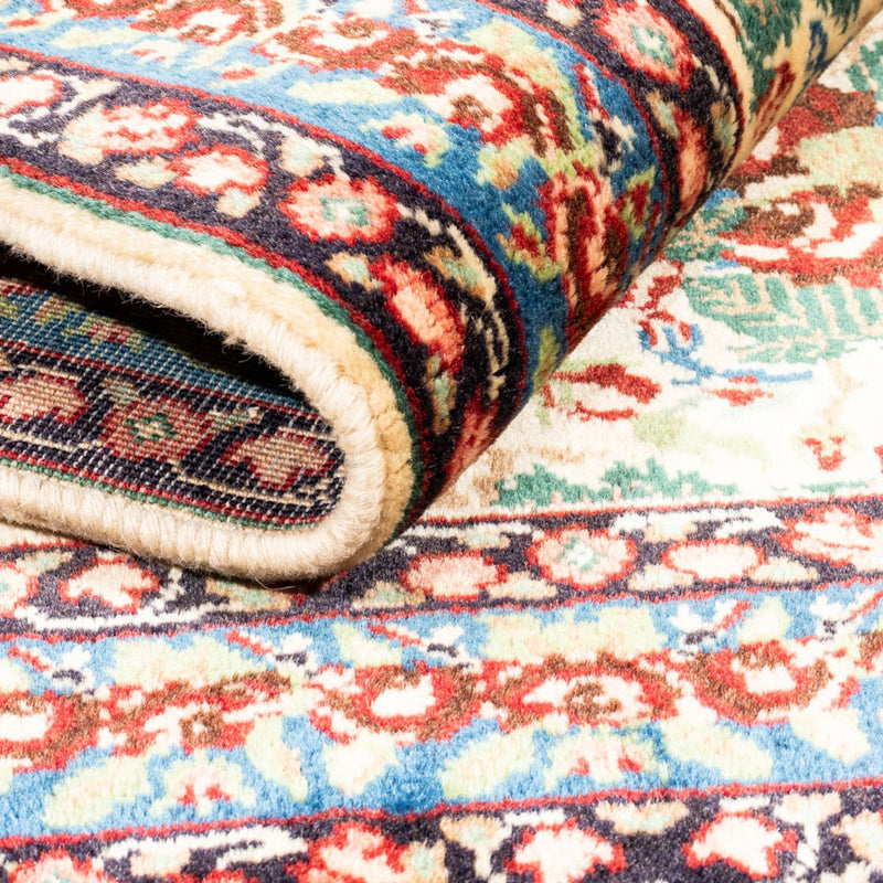 Perski dywan - Nomadyczny - 147 x 110 cm - kremowy