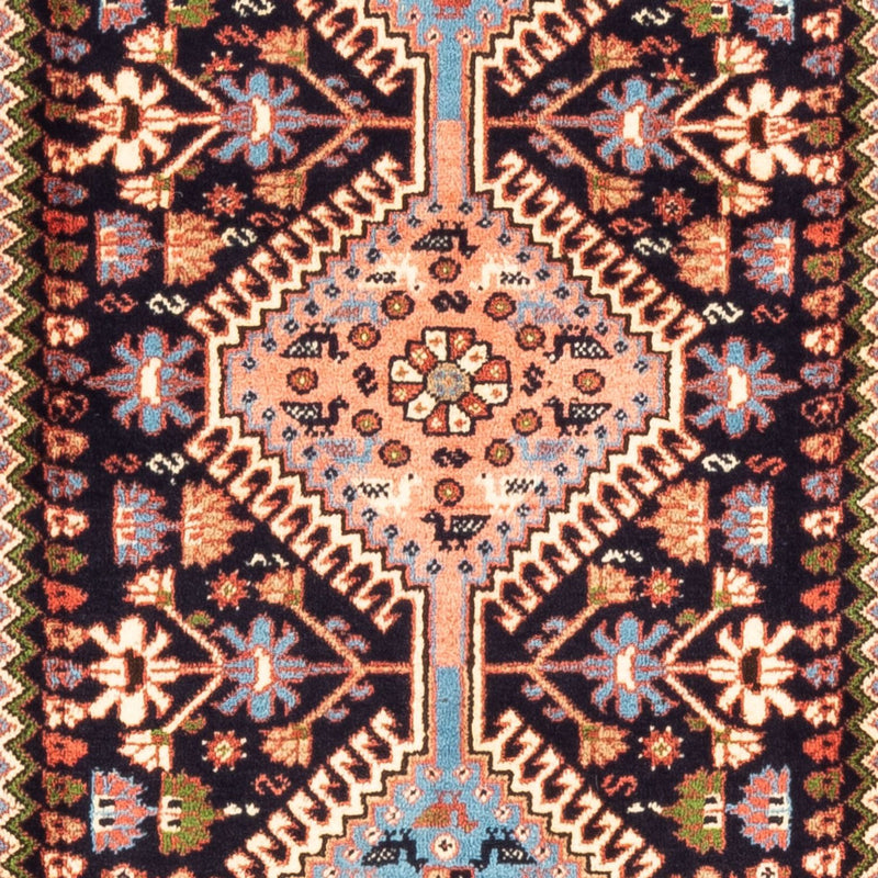 Biegacz Perski dywan - Nomadyczny - 200 x 80 cm - ciemny beż