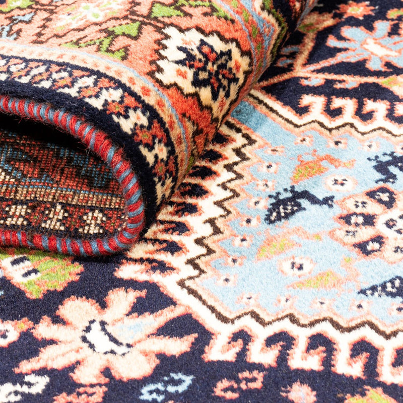 Biegacz Perski dywan - Nomadyczny - 200 x 80 cm - ciemny beż