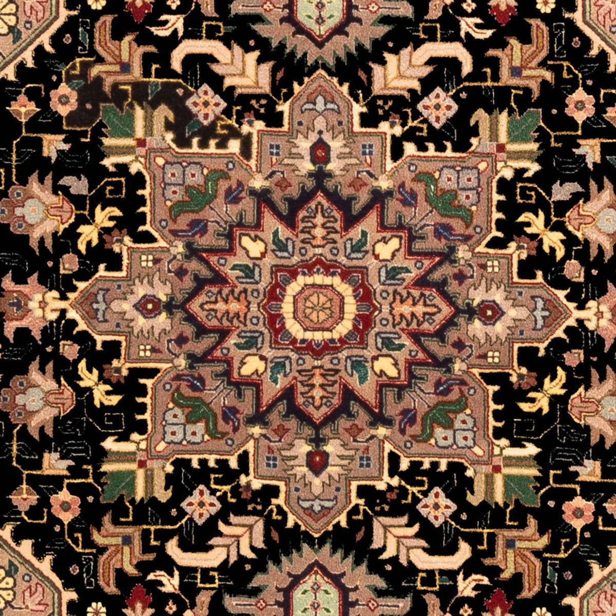 Perski dywan - Nomadyczny - 146 x 100 cm - ciemnoniebieski