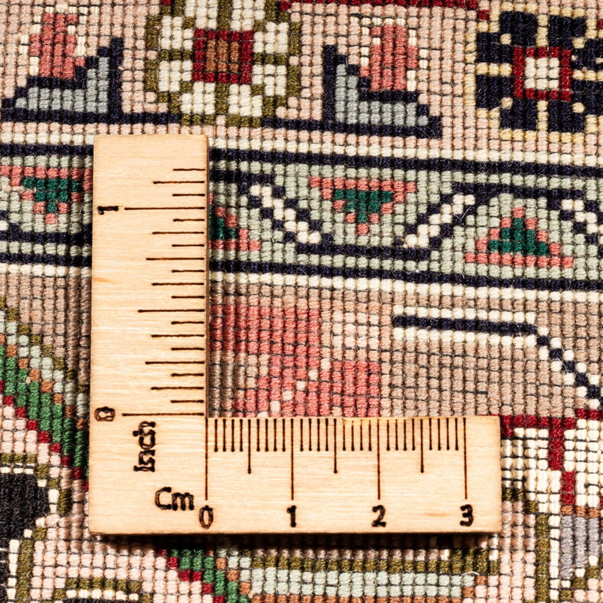 Perski dywan - Nomadyczny - 146 x 100 cm - ciemnoniebieski