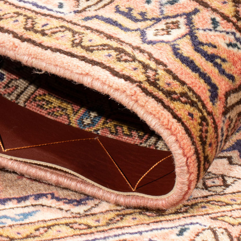 Perski dywan - Nomadyczny - 96 x 67 cm - łososiowy