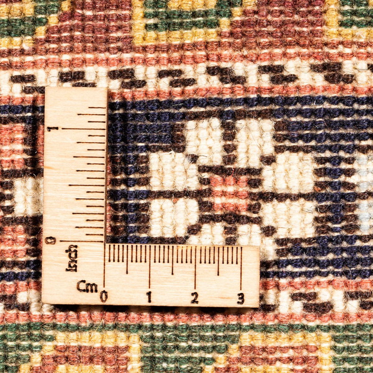 Perski dywan - Nomadyczny - 148 x 80 cm - kremowy