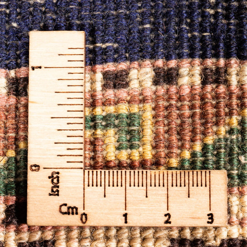 Perski dywan - Nomadyczny - 145 x 80 cm - ciemnoniebieski