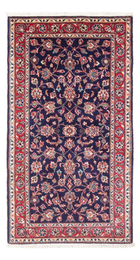 Dywan perski - Keshan - 140 x 70 cm - niebieski – product image