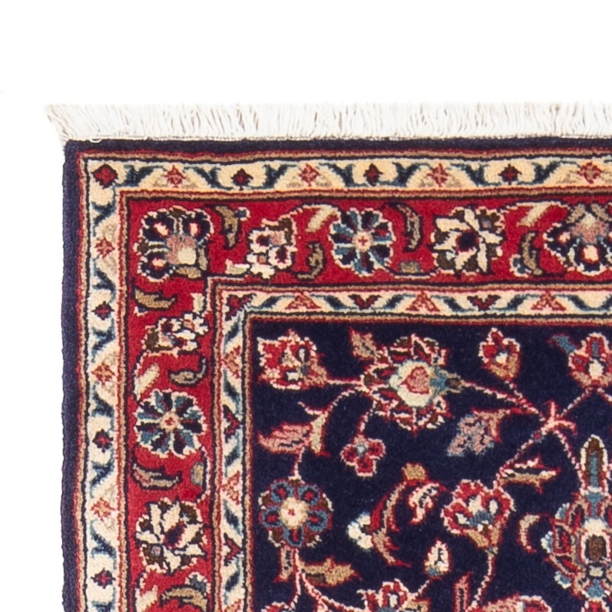 Dywan perski - Keshan - 140 x 70 cm - niebieski