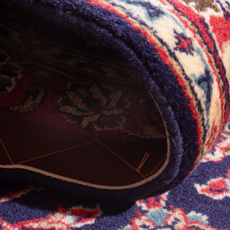 Dywan perski - Keshan - 140 x 70 cm - niebieski