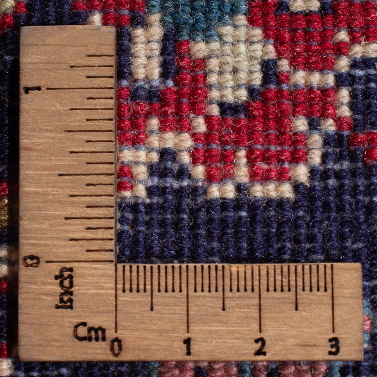 Dywan perski - Keshan - 140 x 70 cm - niebieski