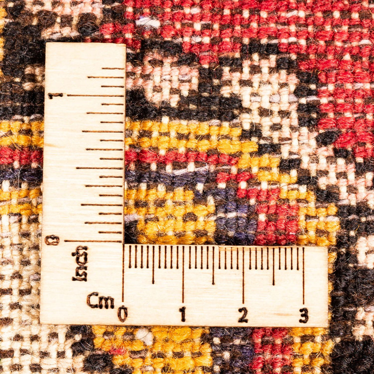 Perski dywan - Nomadyczny - 153 x 108 cm - pomarańczowy