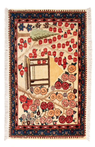 Bakhtiari Dywan 60x87cm - Dywan perski