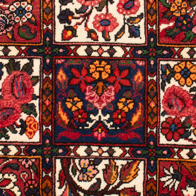 Perski dywan - Nomadyczny - 91 x 65 cm - wielokolorowy