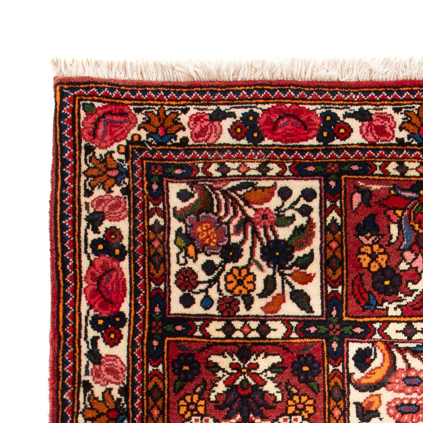 Bakhtiari Dywan 91x65cm - Dywan perski
