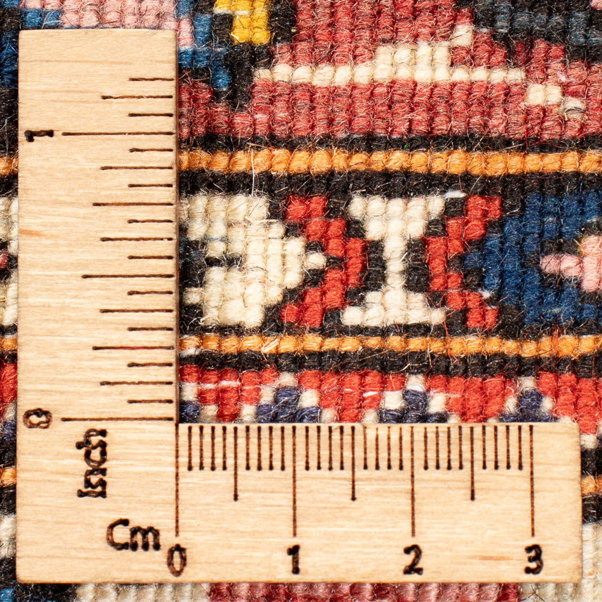 Perski dywan - Nomadyczny - 91 x 65 cm - wielokolorowy