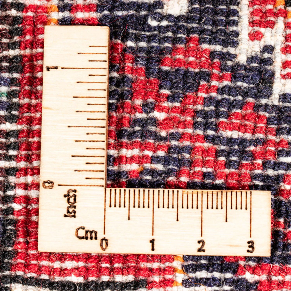 Dywan beludżycki - 170 x 92 cm - ciemna czerwień